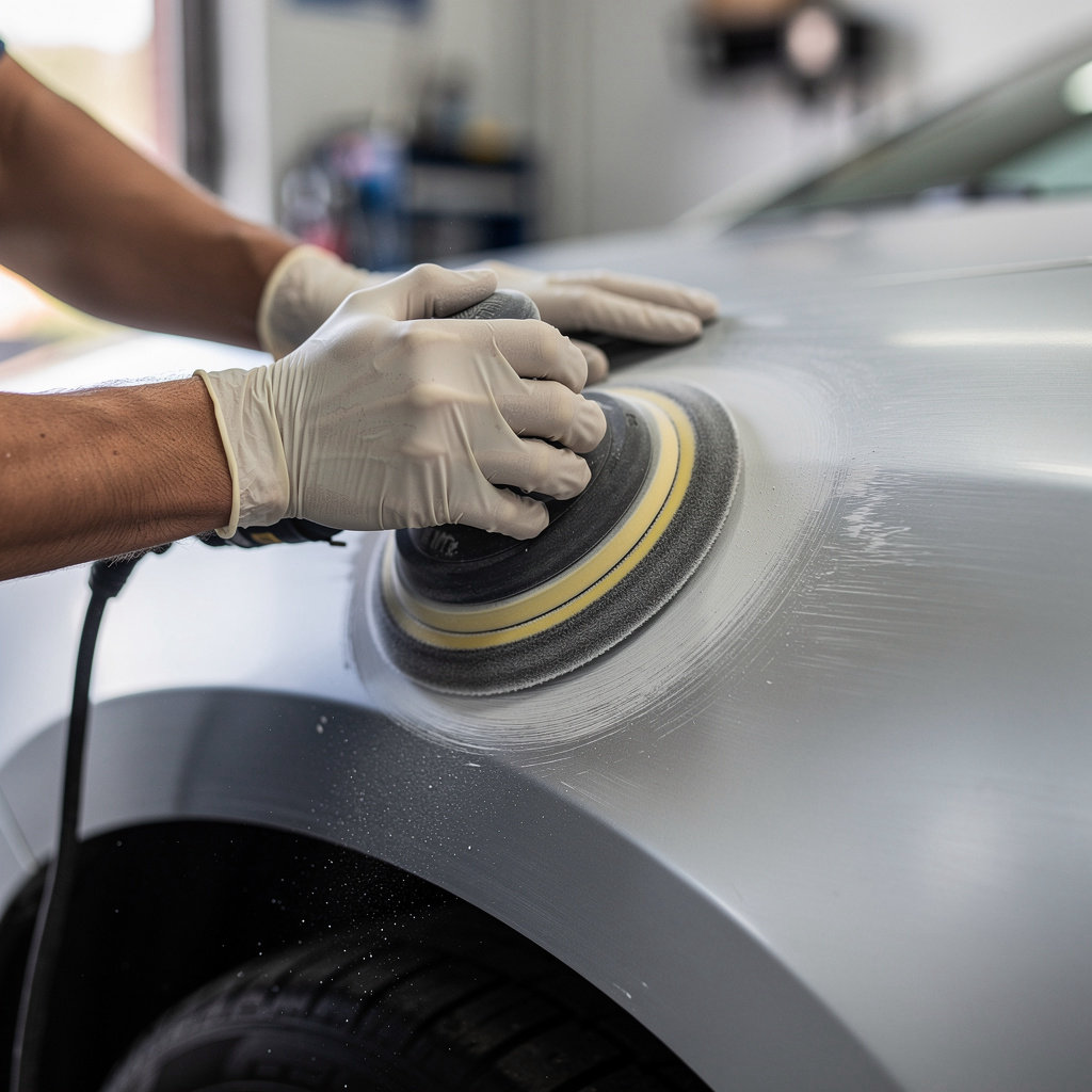 Diamond Motors & Auto Body San Diego technician performing expert collision repair and restoration in San Diego